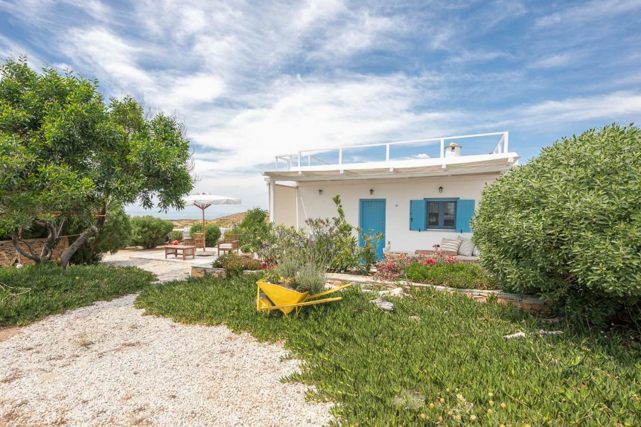 Celestial Kythnos Villa Buitenkant foto