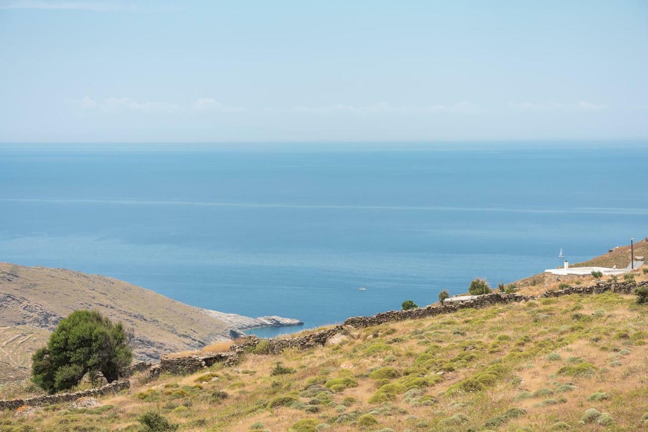 Celestial Kythnos Villa Buitenkant foto