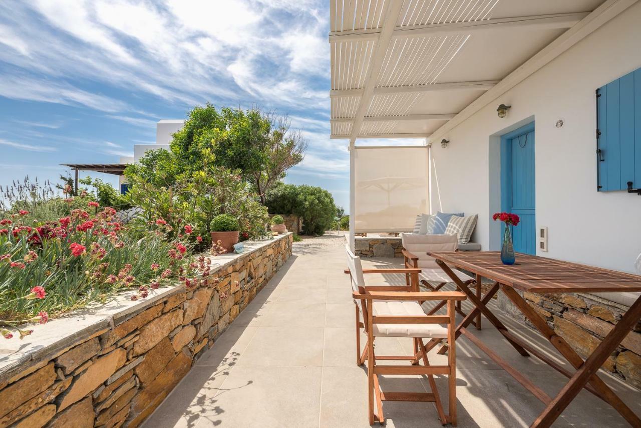 Celestial Kythnos Villa Buitenkant foto