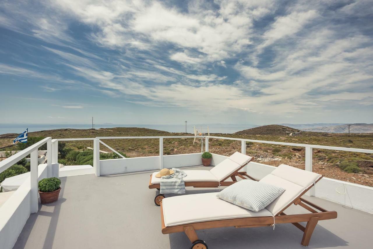 Celestial Kythnos Villa Buitenkant foto
