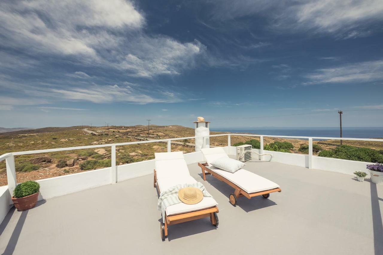Celestial Kythnos Villa Buitenkant foto